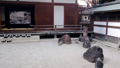 枯山水の庭
