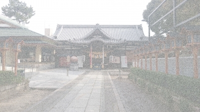 白内障の大津神社