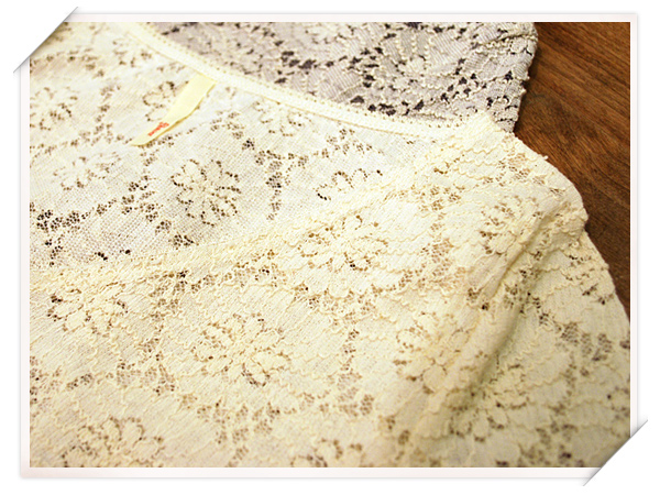 lacy flower cardigan ¥Ú¥×¥é¥à¥«¡¼¥Ç¥£¥¬¥ó