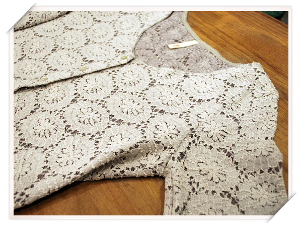 lacy flower cardigan ¥Ú¥×¥é¥à¥«¡¼¥Ç¥£¥¬¥ó