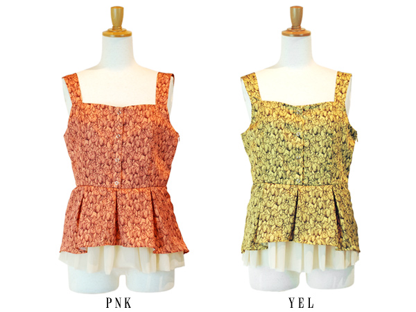tulip top¡¡¥¤¥é¥¹¥È¤Î¥Á¥å¡¼¥ê¥Ã¥×ÊÁ¤¬¥×¥ê¥ó¥È¤µ¤ì¤¿¡¢½÷¤Î»Ò¿´¤ò¤¯¤¹¤°¤ë¤Ú¥×¥é¥à¥È¥Ã¥×¥¹