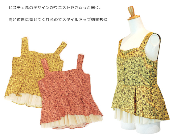 tulip top¡¡¥¤¥é¥¹¥È¤Î¥Á¥å¡¼¥ê¥Ã¥×ÊÁ¤¬¥×¥ê¥ó¥È¤µ¤ì¤¿¡¢½÷¤Î»Ò¿´¤ò¤¯¤¹¤°¤ë¤Ú¥×¥é¥à¥È¥Ã¥×¥¹