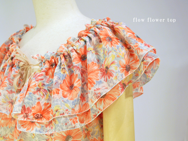 flow flower top¡¡²ÖÊÁ¥È¥Ã¥×¥¹