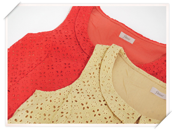 cutwork lace top¡¡¥Ú¥×¥é¥à¥È¥Ã¥×¥¹