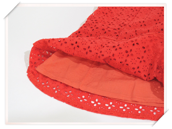 cutwork lace top¡¡¥Ú¥×¥é¥à¥È¥Ã¥×¥¹