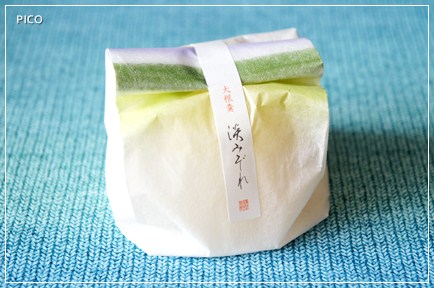菓匠 清閑院「淡みぞれ」