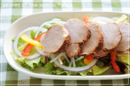 レモン煮豚