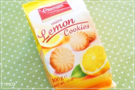コペラート ミニレモンクッキー