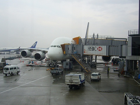 シンガポール航空 A380