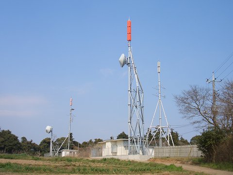 小見川中継局 全景
