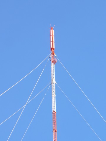 東金中継局 アンテナ部