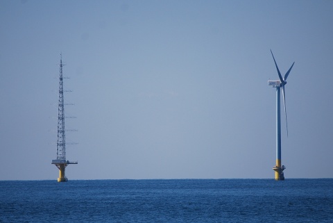 洋上風力発電施設