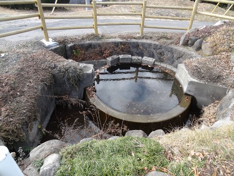 赤城第二円筒分水