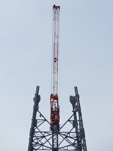 成田テレビ中継局 解体→完了 CIC アンテナ鉄道航空自動車ダム部 活動記録