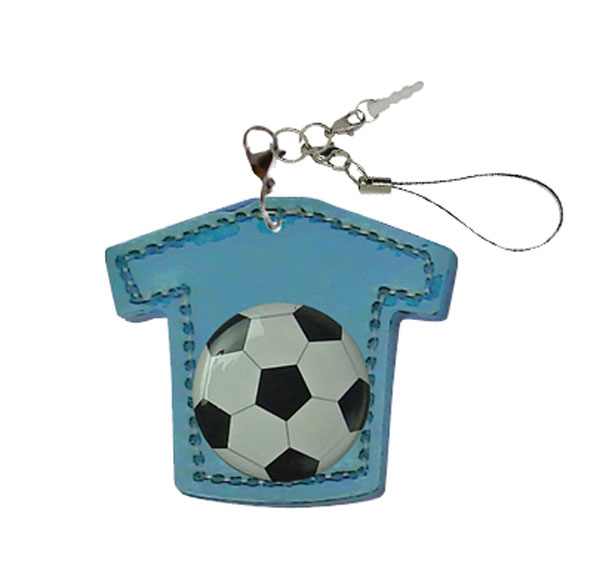本革サッカーストラップ