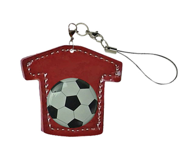 本革サッカーストラップ