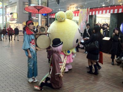 チンドン屋さん