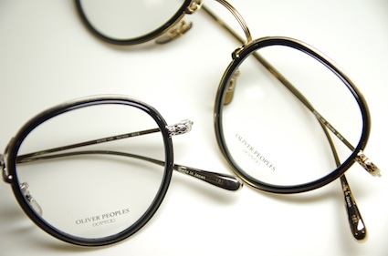 OLIVER PEOPLES（オリバーピープルズ）／DARVILLE | タテヤマ眼鏡店ブログ