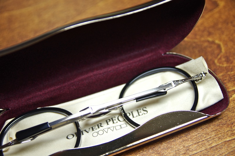 OLIVER PEOPLES（オリバーピープルズ）／CARDWELL | タテヤマ眼鏡店ブログ