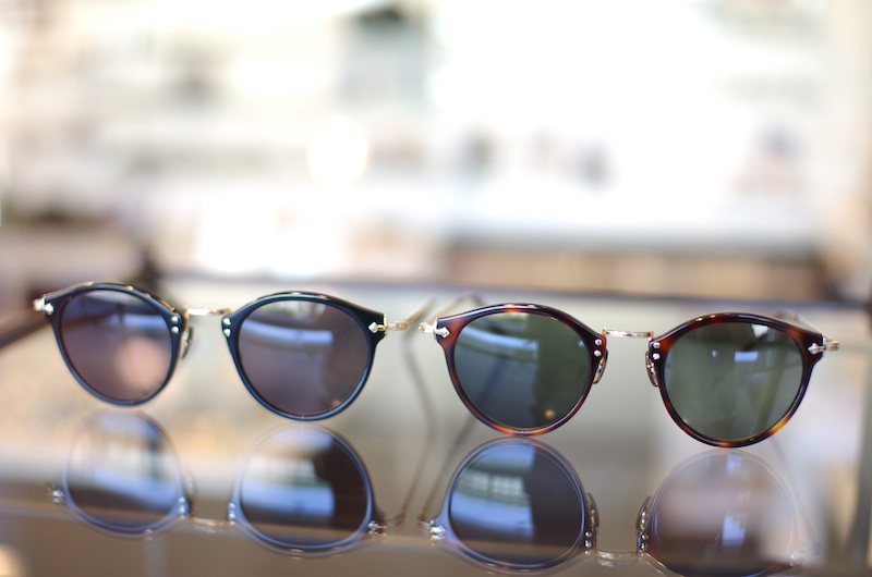 OLIVER PEOPLES（オリバーピープルズ）／505 SUN | タテヤマ眼鏡店ブログ