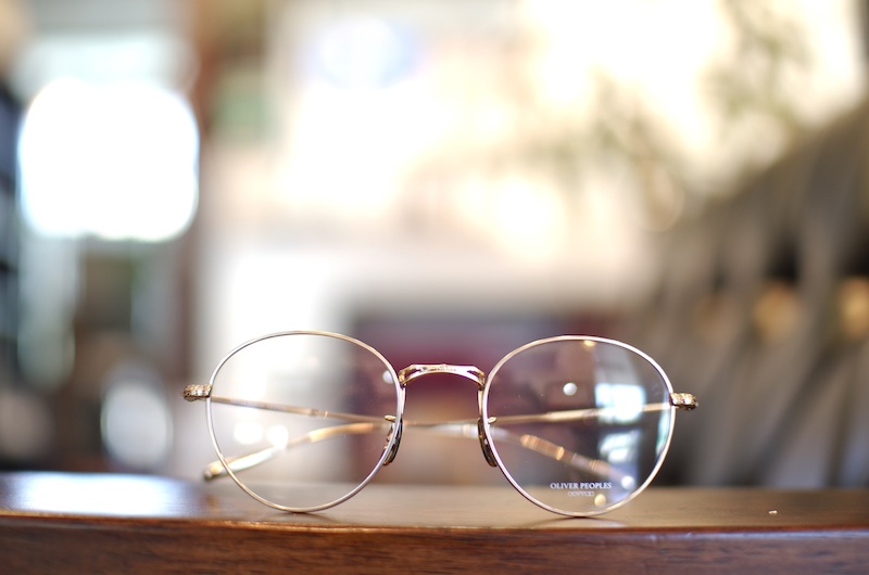 OLIVER PEOPLES ハロン HANLON メガネ 眼鏡 S