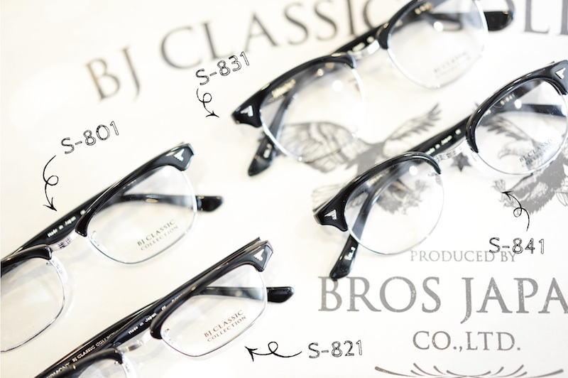 BJ CLASSIC COLLECTION／サーモントブロウ タテヤマ眼鏡店ブログ