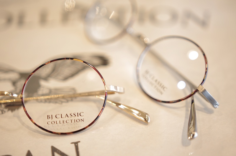 BJ CLASSIC COLLECTION／PREM-120S NT,PREM-130S NT | タテヤマ眼鏡店 