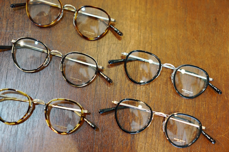 OLIVER PEOPLES（オリバーピープルズ）／MP-2 | タテヤマ眼鏡店ブログ