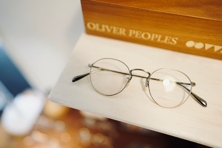 OLIVER PEOPLES（オリバーピープルズ）／Coleridge | タテヤマ眼鏡店ブログ