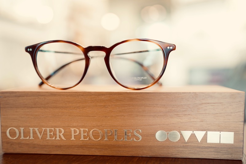 OLIVER PEOPLES（オリバーピープルズ）／Ryerson | タテヤマ眼鏡店ブログ