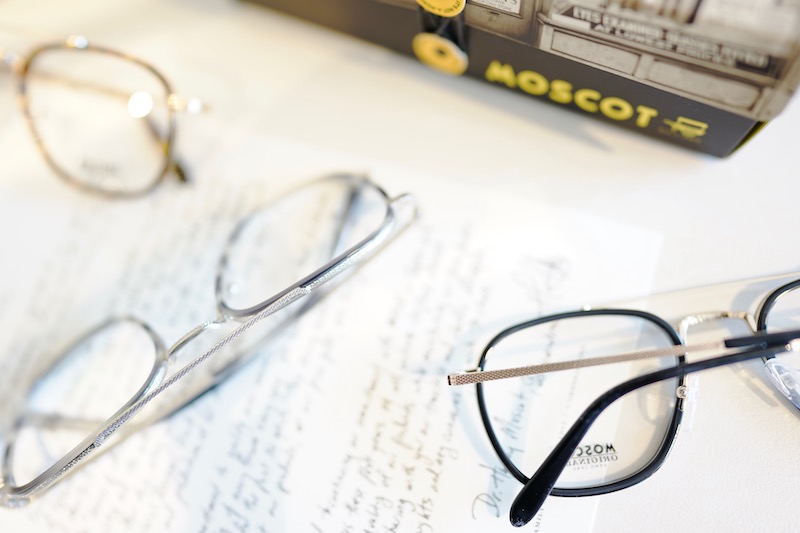 MOSCOT（モスコット）／MACHER、新作。 | タテヤマ眼鏡店ブログ