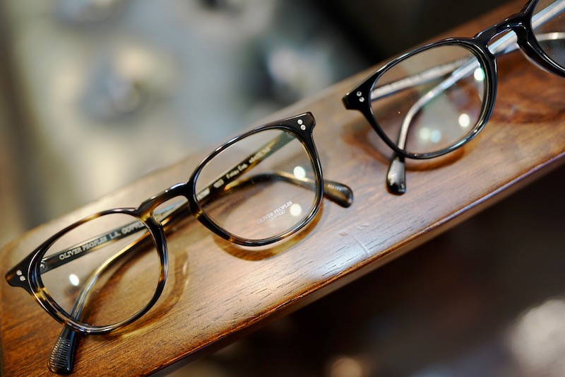 OLIVER PEOPLES（オリバーピープルズ）／Finley esquire | タテヤマ ...