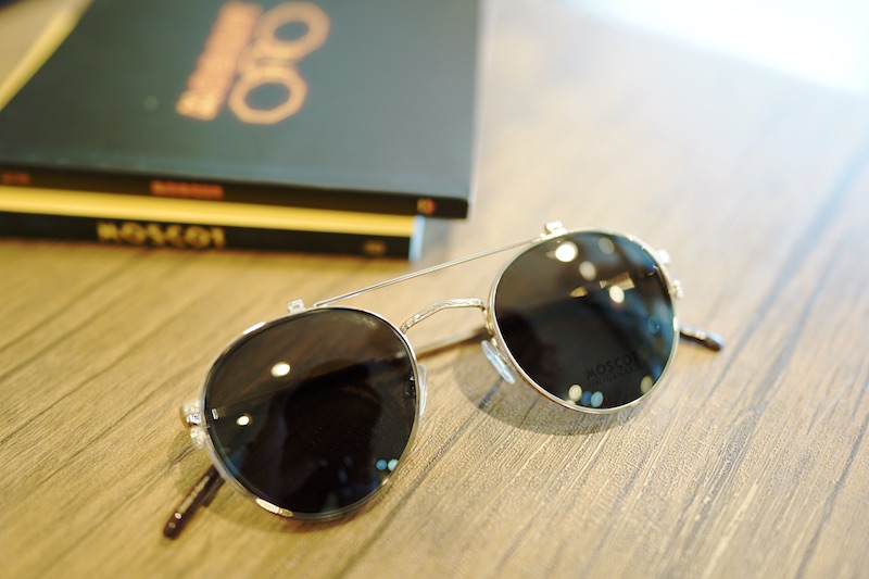 MOSCOT（モスコット）／DREY CLIP-FLIP、新作。 | タテヤマ眼鏡店ブログ