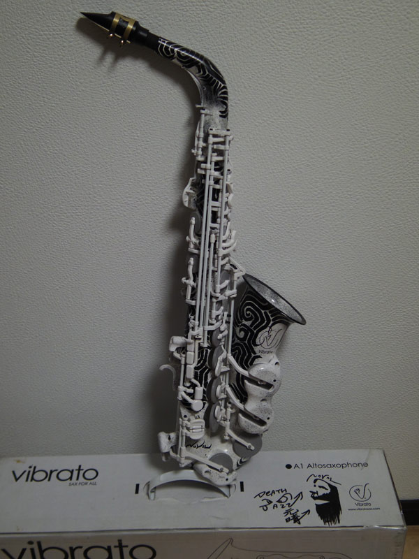 Vibrato Sax買ってしまいました | アルトサックスで行こう(Take The 