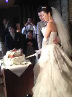 踊り子さん結婚披露宴