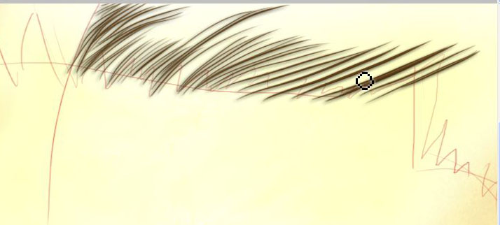 Poserをphotoshopで修正する9