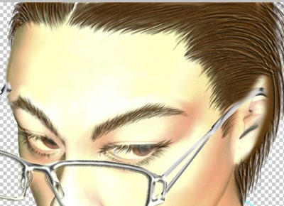 ポーザーとフォトショで漫画絵を描く