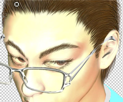 ポーザーとフォトショで漫画絵を描く1