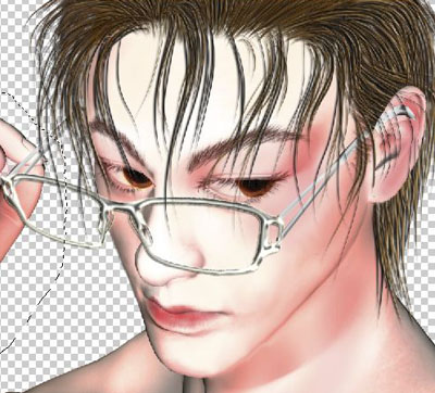 ポーザーとフォトショで漫画絵を描く2