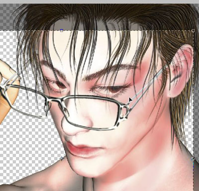 ポーザーとフォトショで漫画絵を描く3