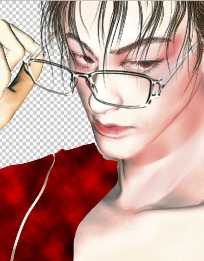 ポーザーとフォトショで漫画絵を描く4