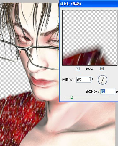 ポーザーとフォトショで漫画絵を描く7