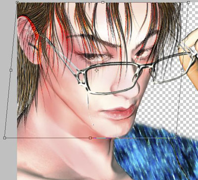 ポーザーとphotoshopで同人誌の表紙を作る1