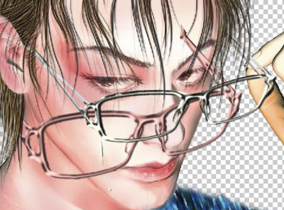 ポーザーとphotoshopで同人誌の表紙を作る2