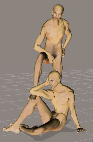 Poser photoshop 表紙メイキング 果てに見る夢