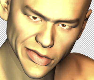 Poser photoshop 表紙メイキング 果てに見る夢2