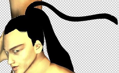 Poser photoshop 表紙メイキング 果てに見る夢4