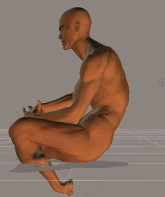 表紙メイキング Poser 玉藻の前ボーイズ