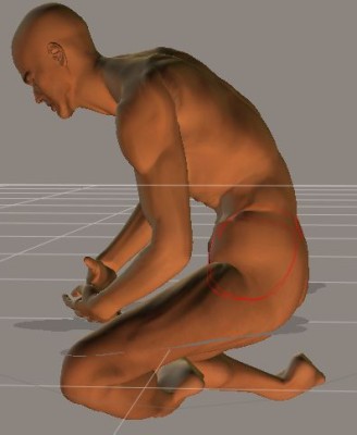 表紙メイキング Poser 玉藻の前ボーイズ1