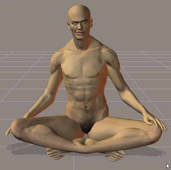 表紙メイキング Poser 玉藻の前ボーイズ4